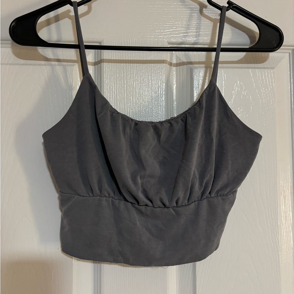 Small Gray Cami Tank